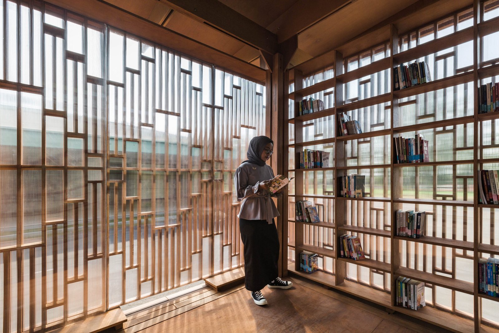 Microlibrary SHAU