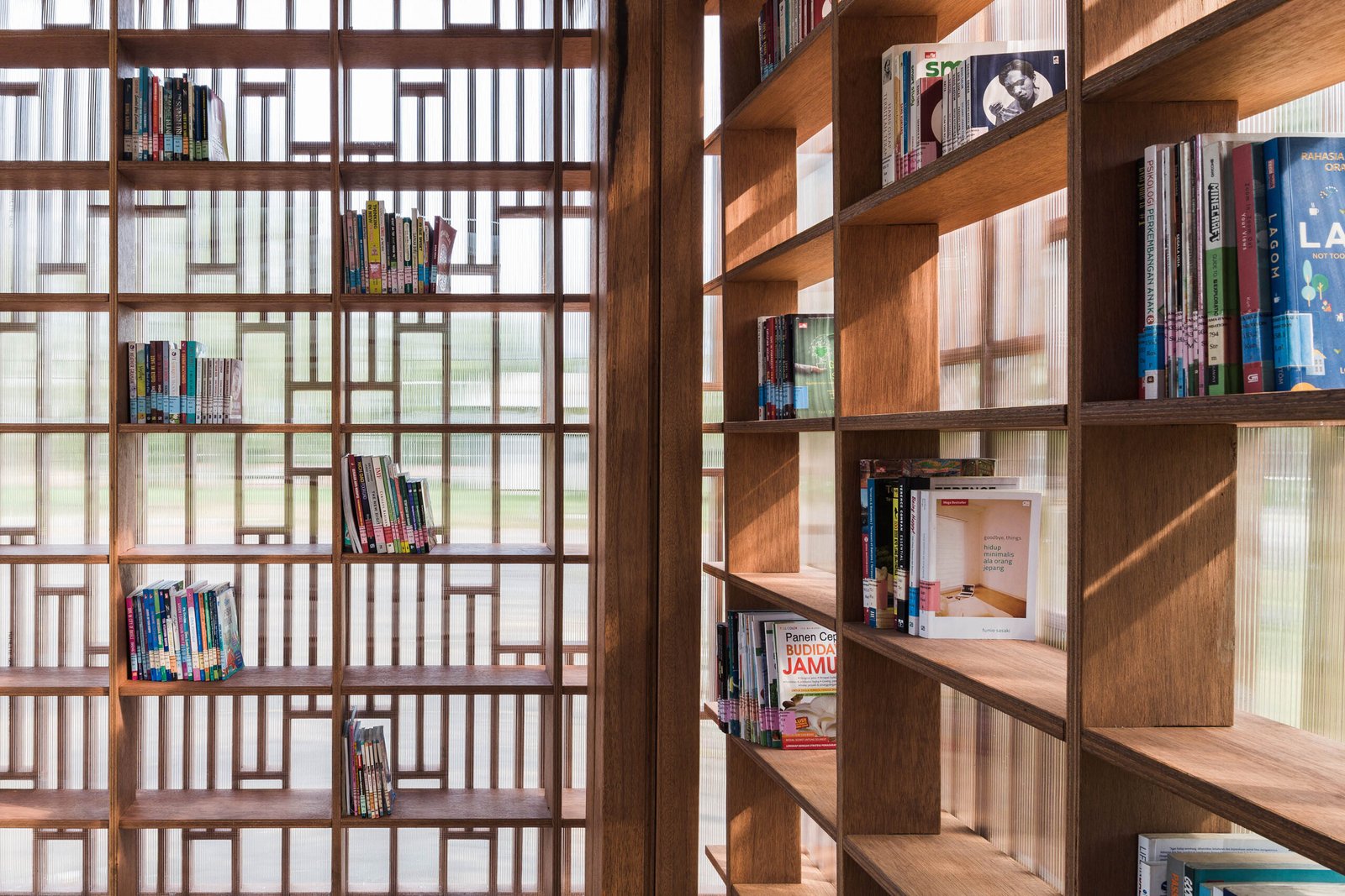 Microlibrary SHAU