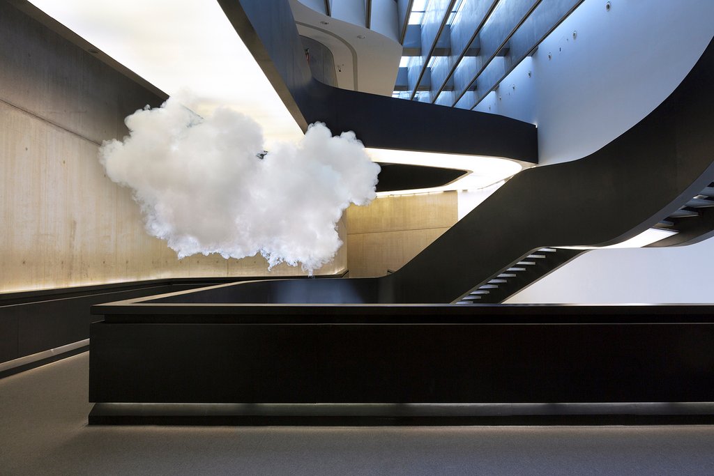 Berndnaut Smilde, Nimbus MAXXI, Photographed by Alberto Bravini