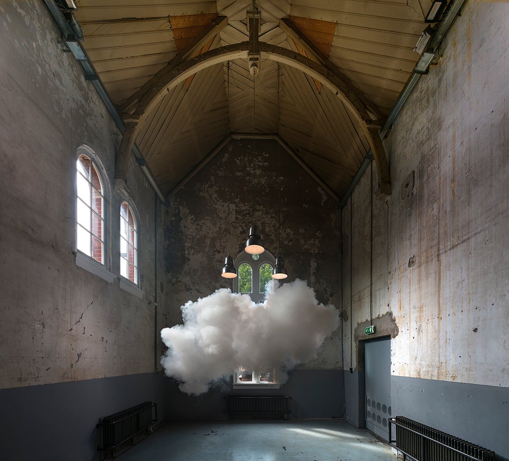 Berndnaut Smilde, Nimbus WLA 2017, Photographed by Cassander Eeftinck Schattenkerk