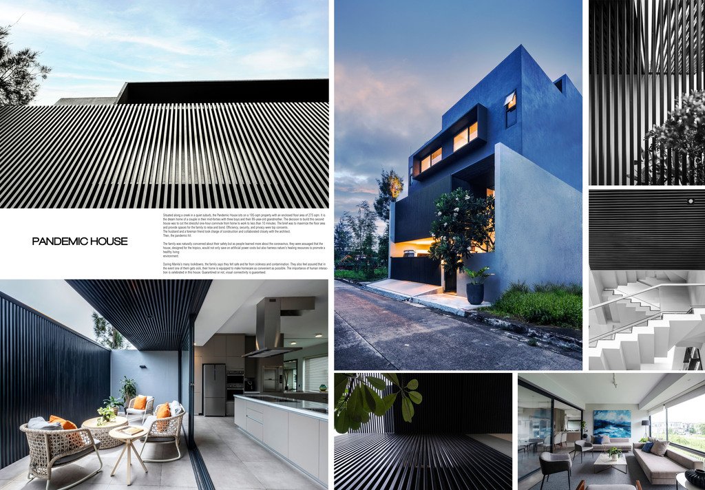 Pandemic House by BUDJI+ROYAL