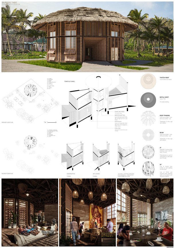 Rebuilding Siargao Honorable Mention - Timba at Tabo - Manila, Philippines