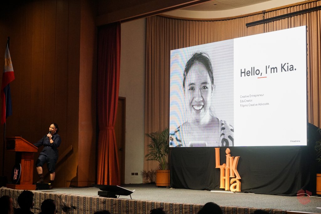 Kia Abrera-LIKHA Summit presentation