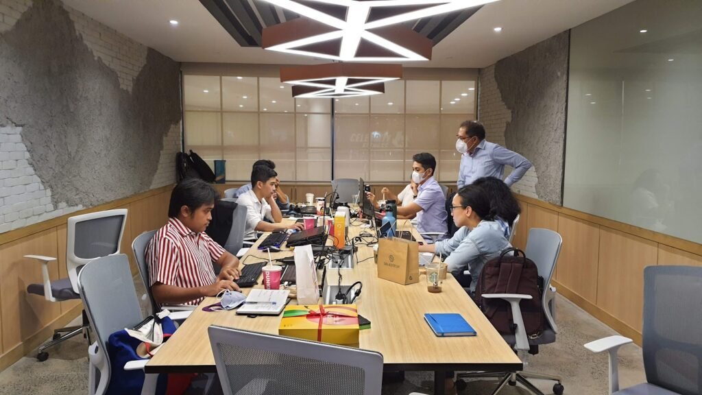 Joel Luna Planning and Design - team at work