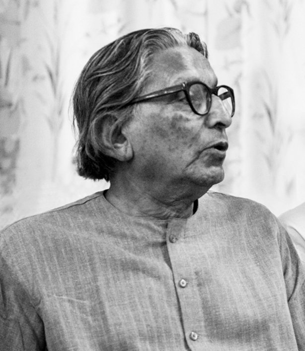 Balkrishna Doshi - portrait