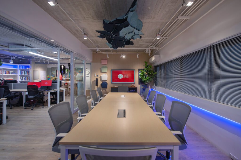 Kanto-Alero Design Studio-New Office-Conference Room