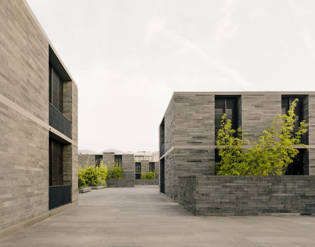 David Chipperfield - Xixi Wetland Estate