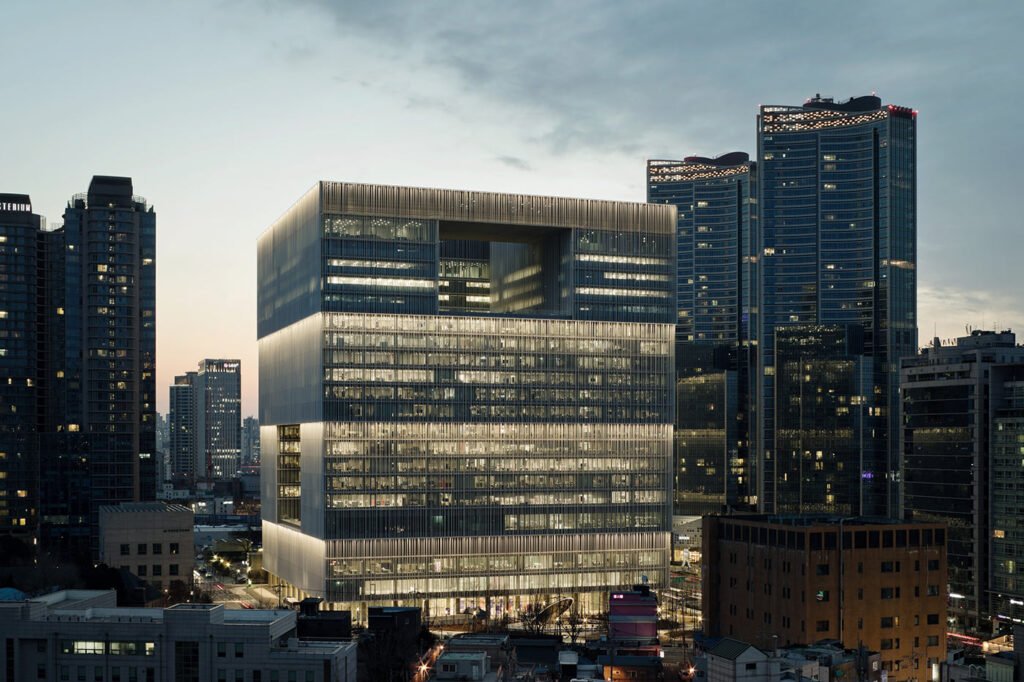 David Chipperfield - Amorepacific HQ - Korea