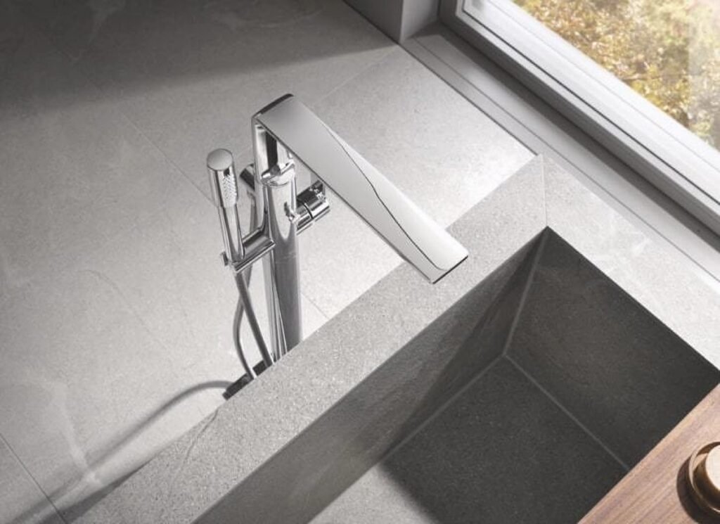 Kanto-GROHE SPA-Allure single-level bath mixer