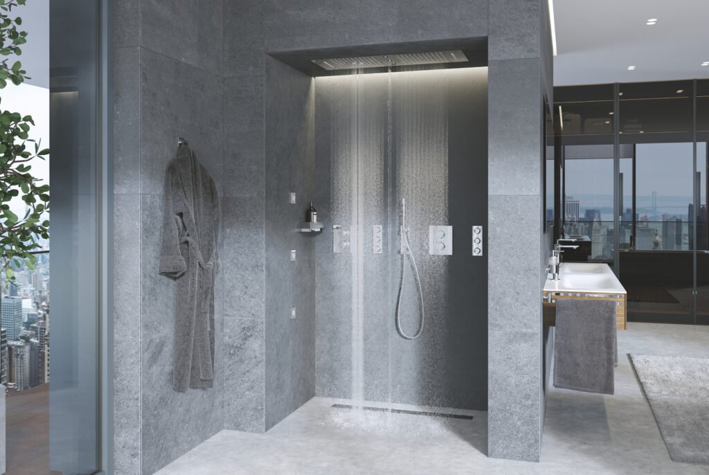 Kanto-GROHE SPA-rainshower