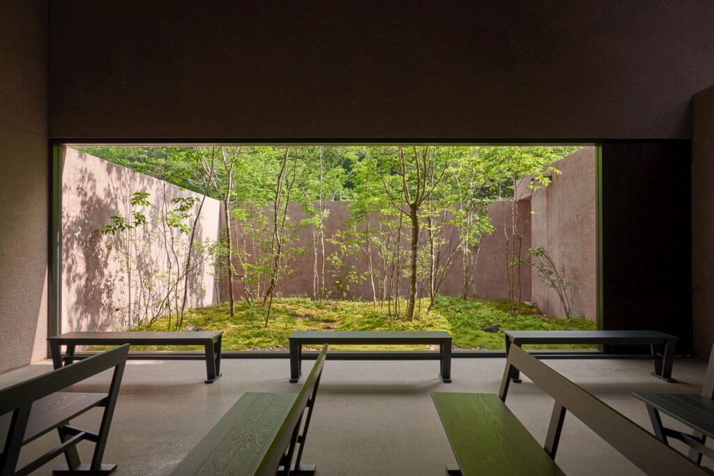 David Chipperfield - Inagawa Cemetery 