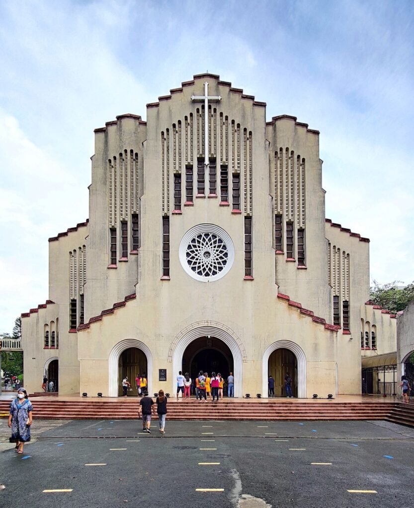 Church architecture-Baclaran Church-Patrick Kasingsing