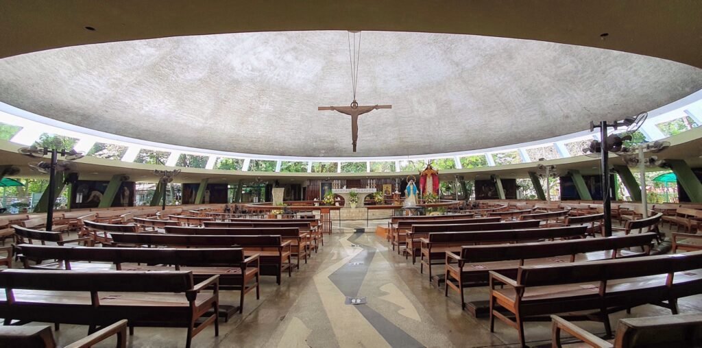 Church architecture-Church of the Holy Sacrifice-Patrick Kasingsing