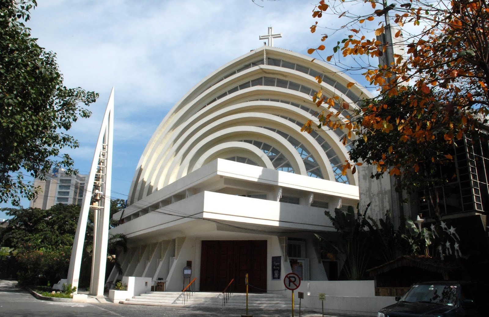 Kanto Creative Corners Visita Iglesia Special 2024 Magallanes Church image courtesy of Dominic Galicia Architects