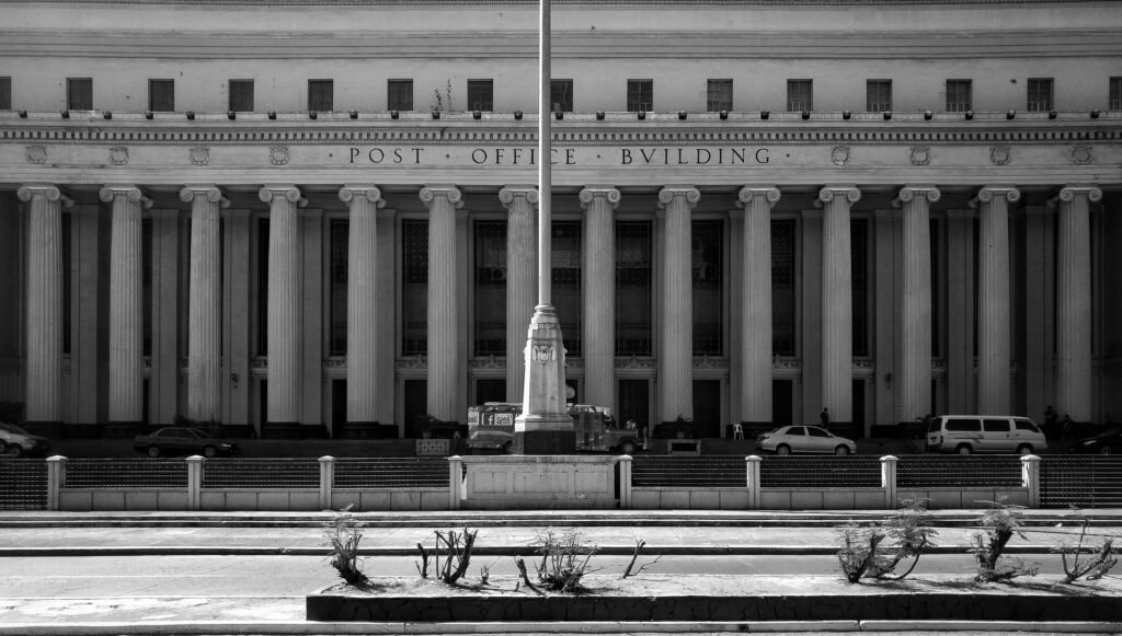 Kanto-Manila-Post Office