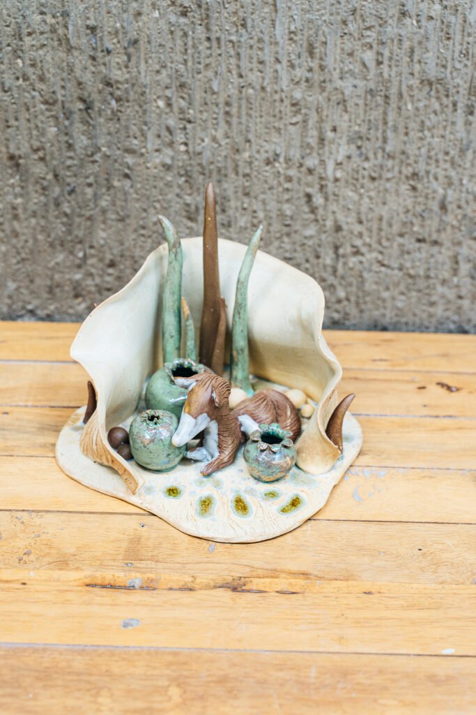 Foraging Bliss by Tahanan Pottery