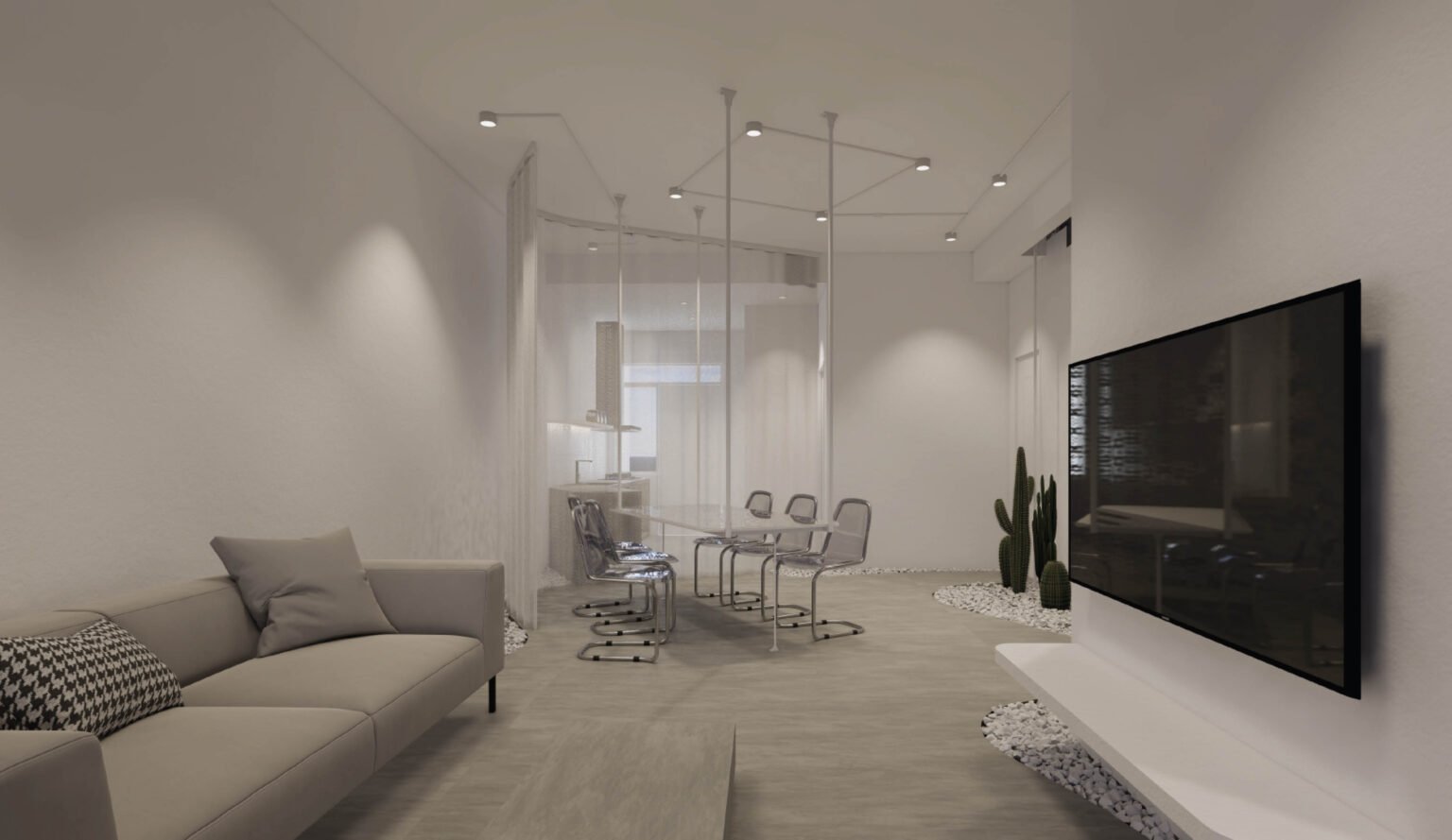 Steel and Stillness: Zen Garden House by INFILL - Kanto - Creative Corners
