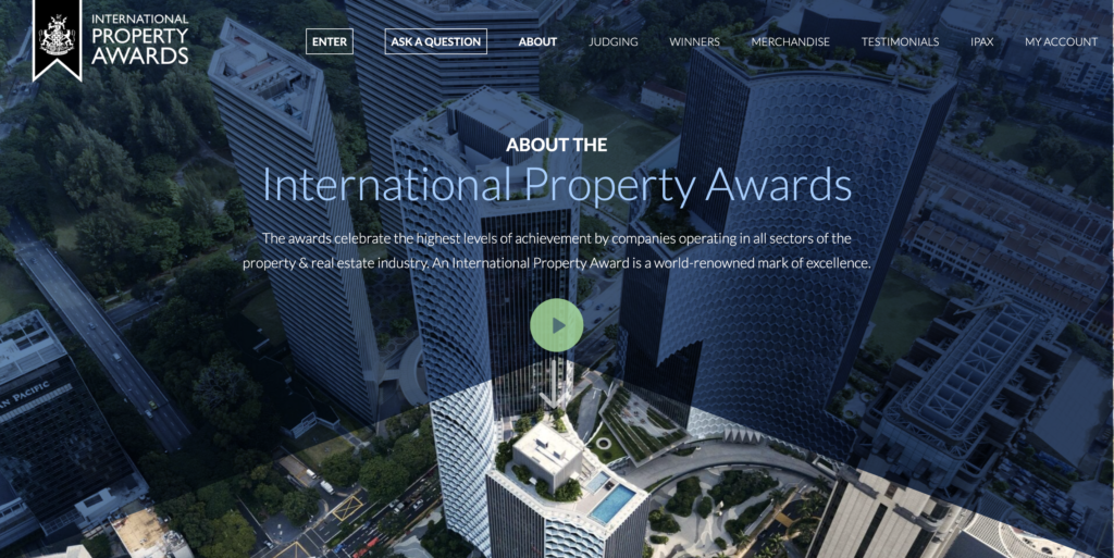 Kanto Global Architecture Competitions - International Property Awards