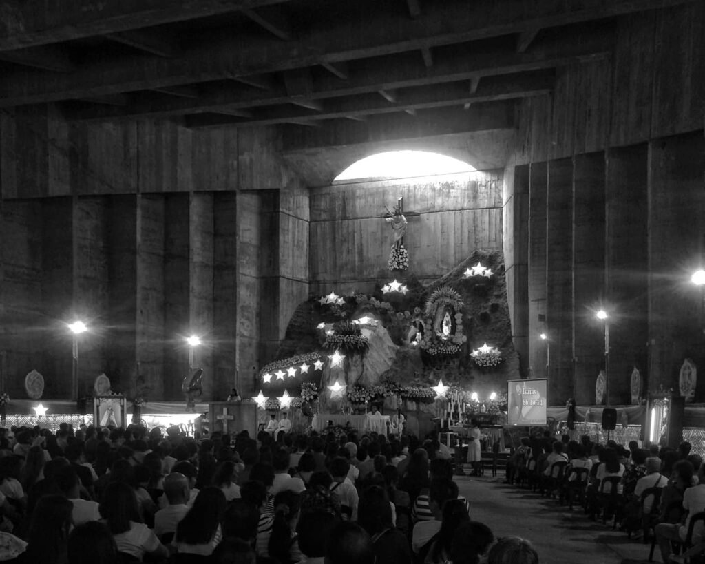 Kanto Creative Corners Visita Iglesia Special 2024 Sunken Shrine of Our Lady of Lourdes Cabetican photographed by Eldry John Infante