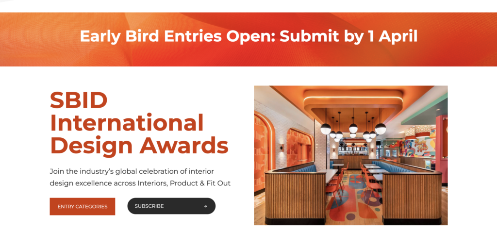 Kanto Creative Corners 2024 Interior Design Competitions You Can Join SBID International Design Awards