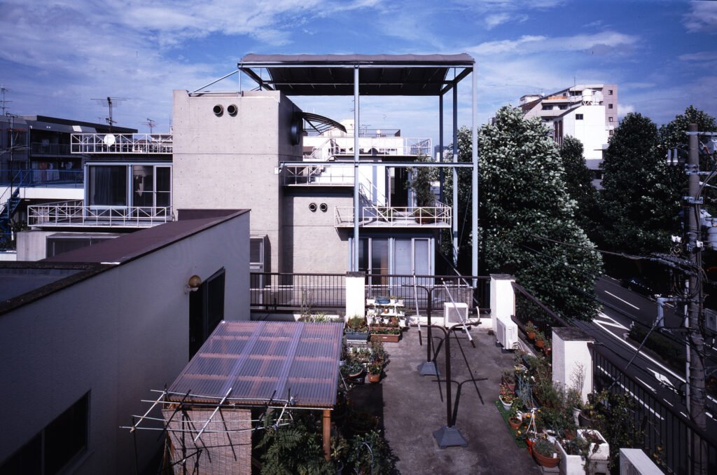 Kanto Creative Corners Five Essential Works by 2024 Pritzker Laureate Riken Yamamoto. GAZEBO. Photo courtesy of Shigeru Ohno. 