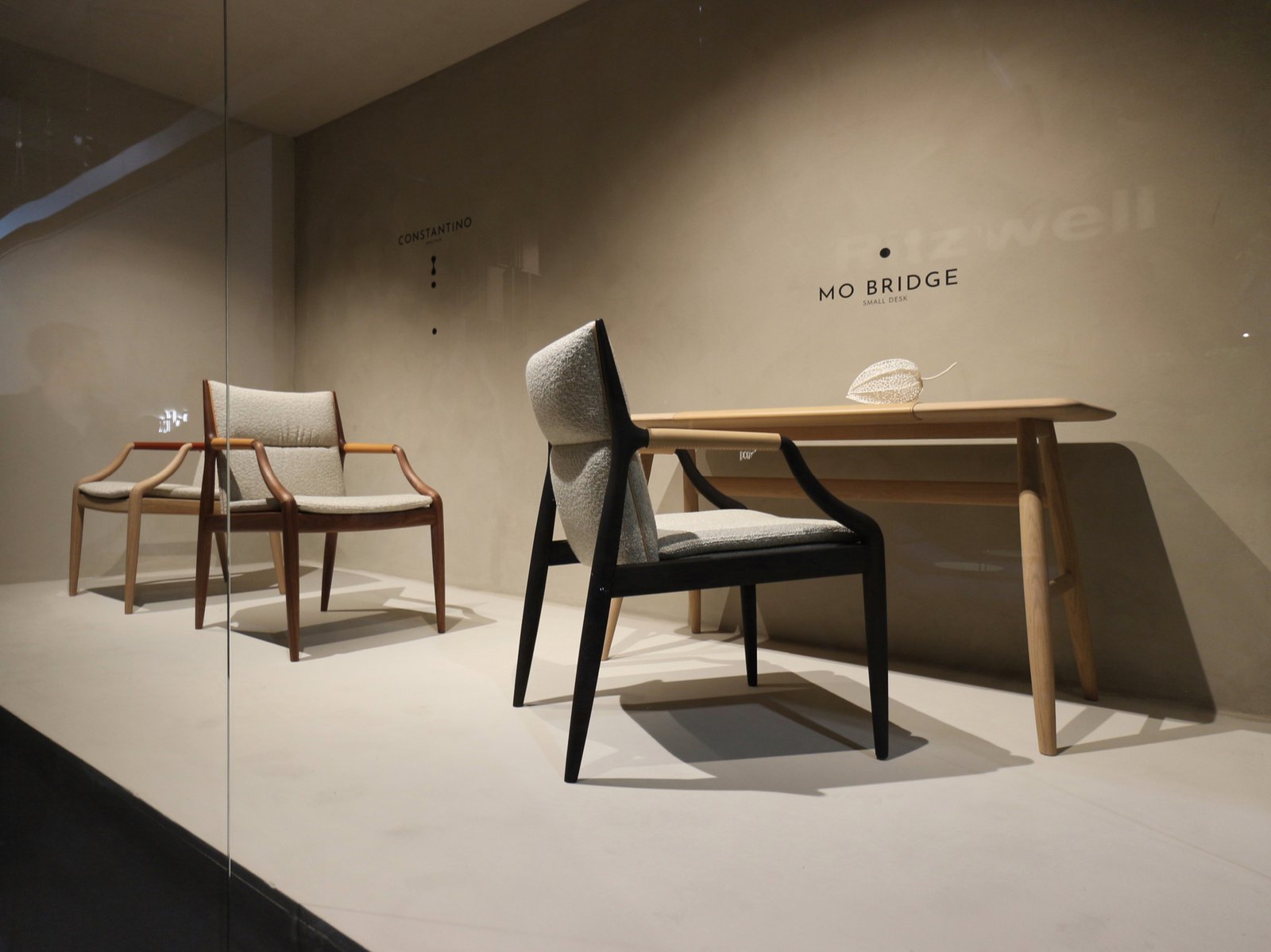 Kanto Creative Corners Salone del Mobile 2024 Asian Furniture Brands