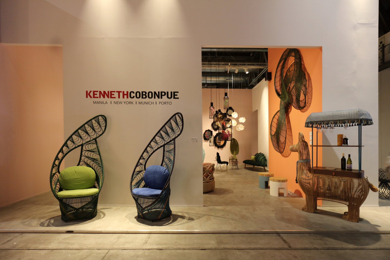 Kanto Creative Corners Salone del Mobile 2024 Asian Furniture Brands