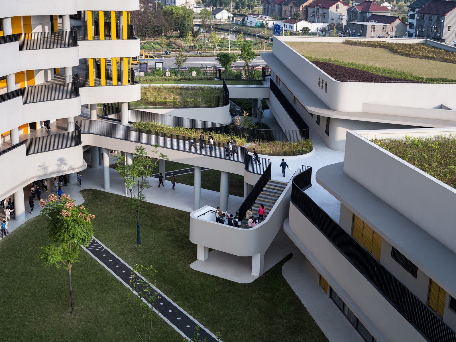 Kanto Spaces 2024 Chonggu Experimental School by Brearley Architects+Urbanists (BAU)