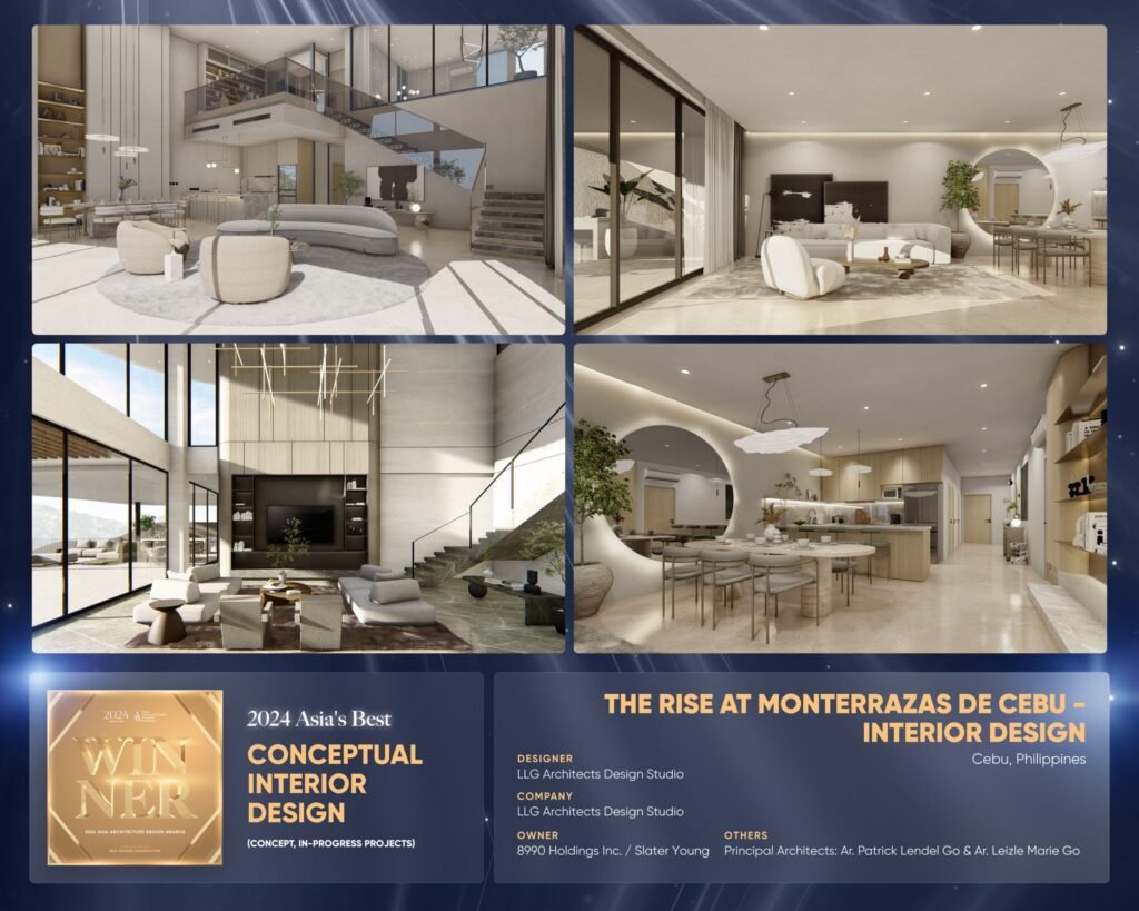 Four Filipino Projects Triumph at the Asia Architecture Design Awards ...