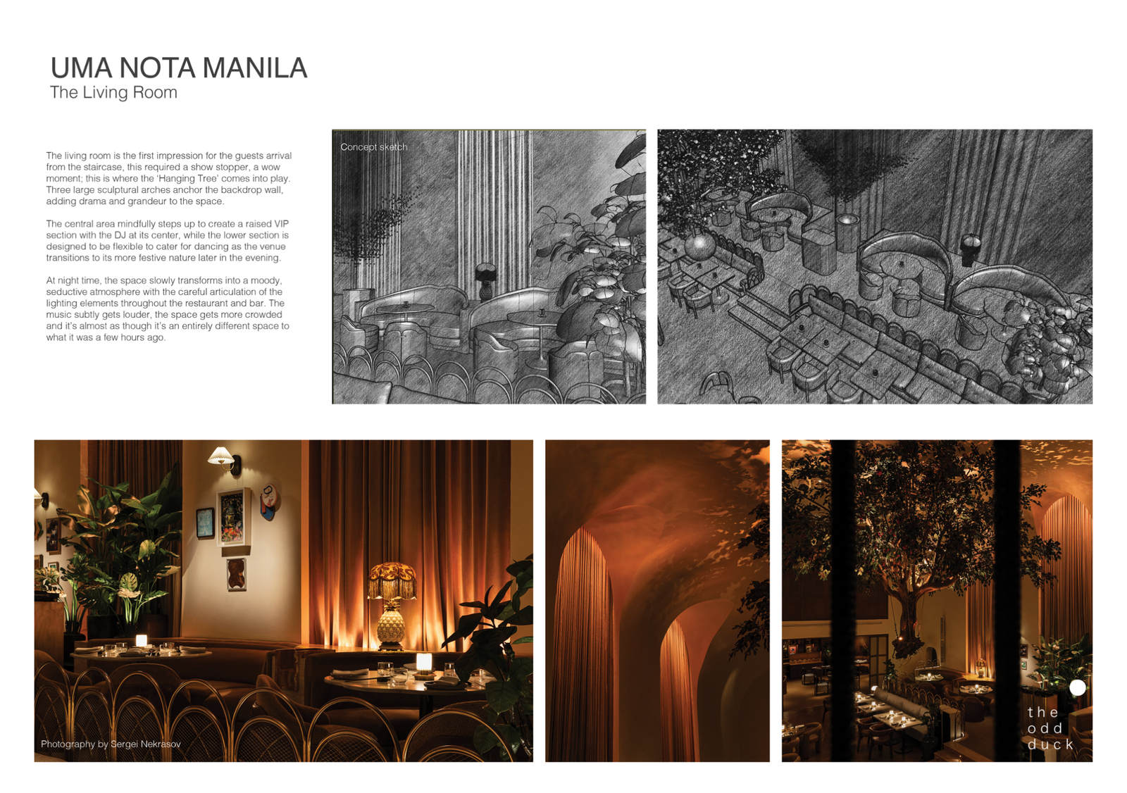 Kanto Creative Corners Uma Nota Manila by Odd Duck Design