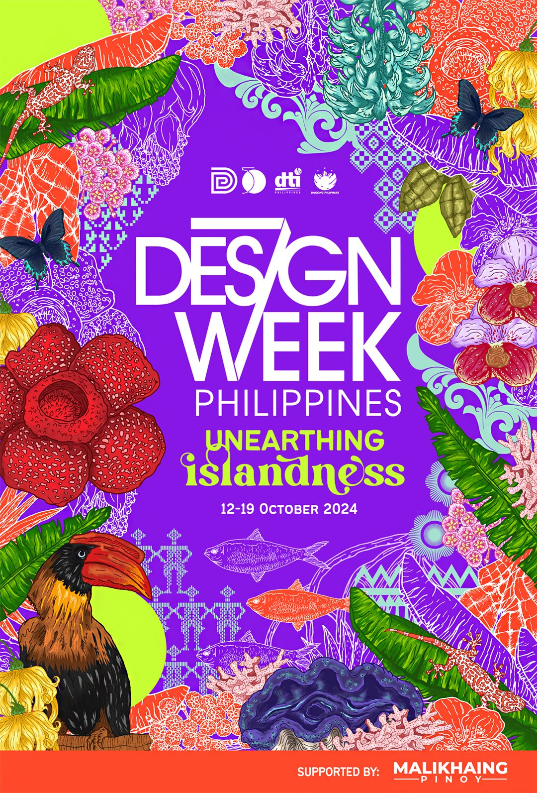 Kanto Creative Corners Design Week Philippines 2024 Poster