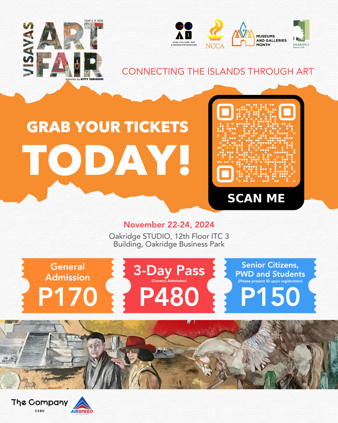 Kanto.ph Visayas Art Fair 2024 Tickets