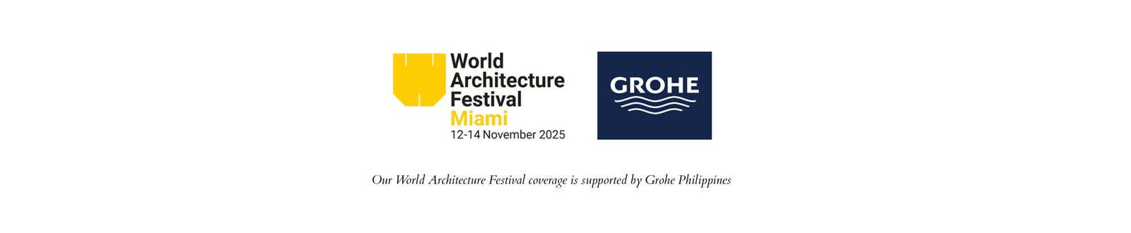 Kanto.PH WAF World Architecture Festival Grohe