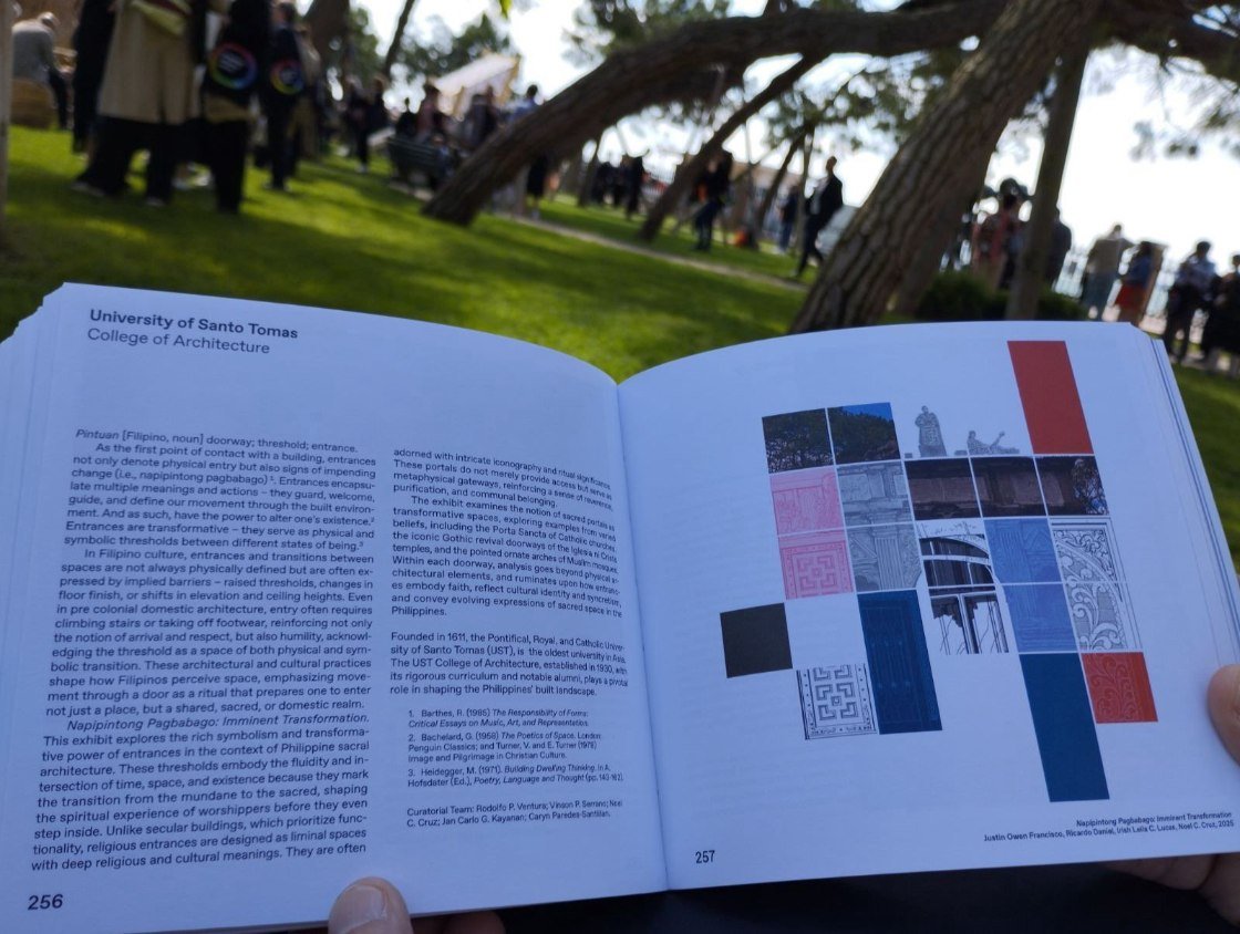 UST College of Architecture Venice Biennale