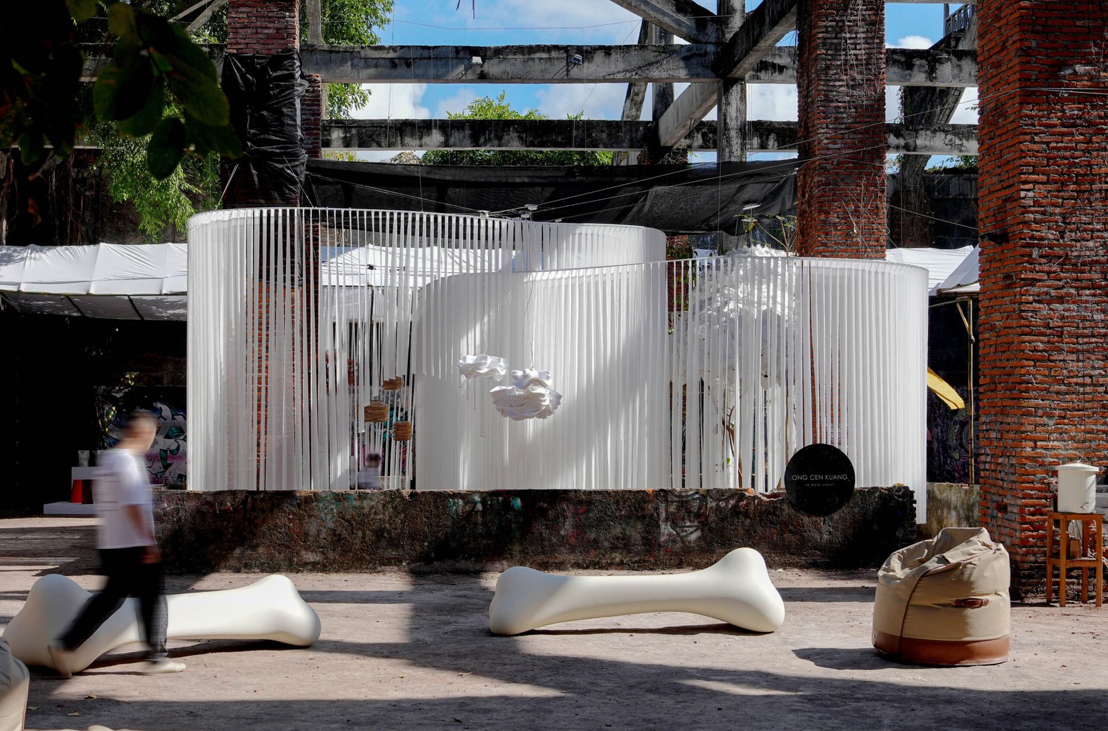 Jia CURATED 2025 Budiman Ong Bali Taman Festival Sanur Kanto.PH Creative Corners