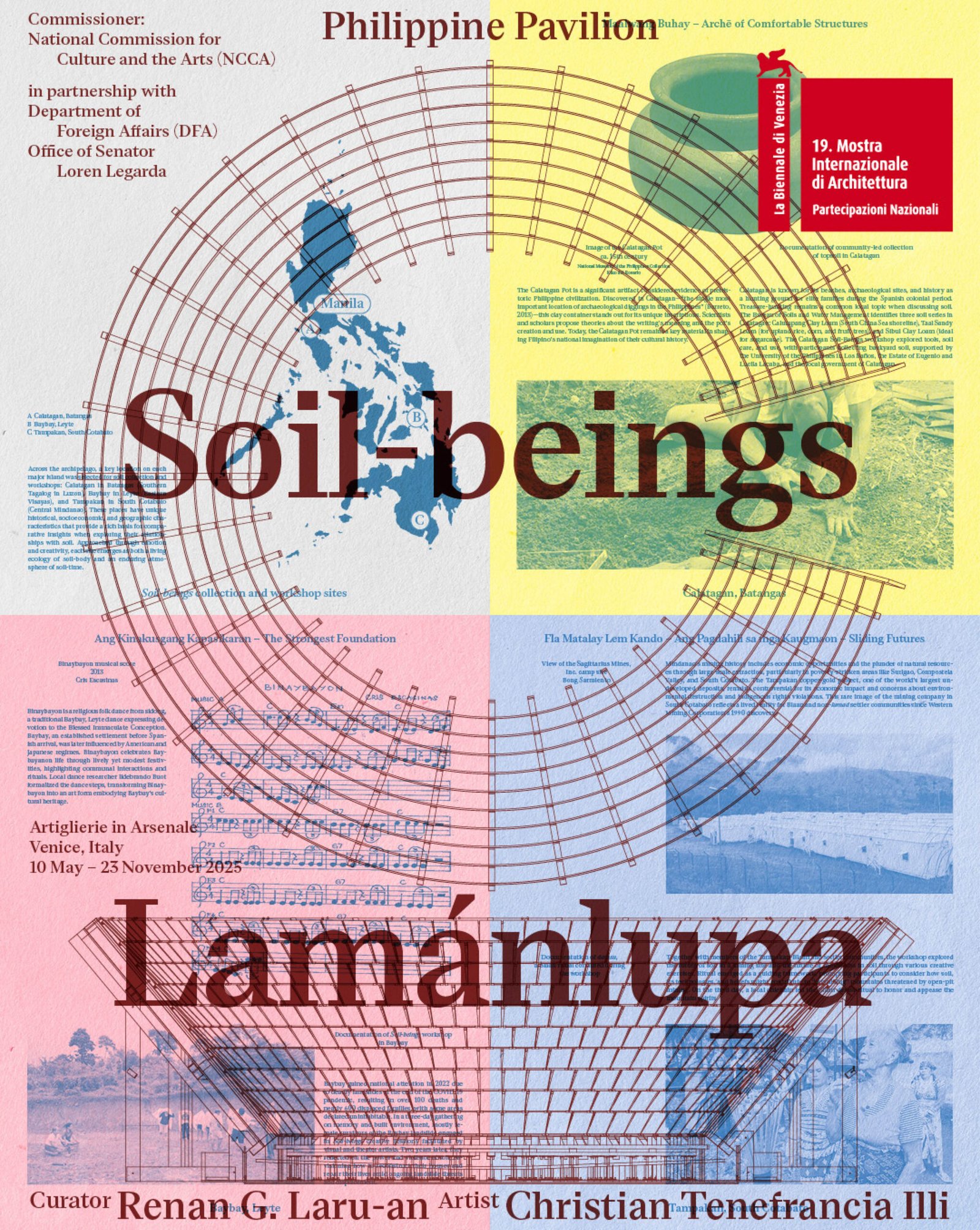 Soil-beings Philippine Pavilion Venice Architecture Biennale 2025