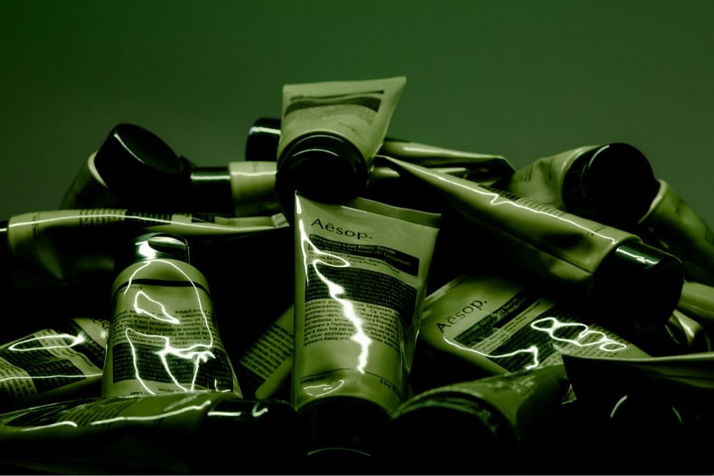 Everywhere We Shoot Aesop Geranium