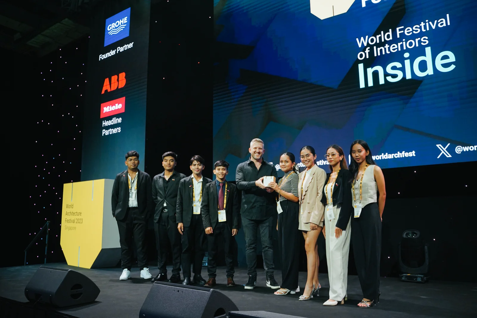 Kanto.PH WAF 2025 Global Student Charette Batangas State University and Saint Louis University, Baguio