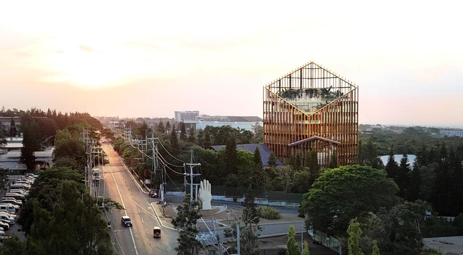 Kanto WAF 2025 WTA Architecture and Design Studio Tagaytay City Hall