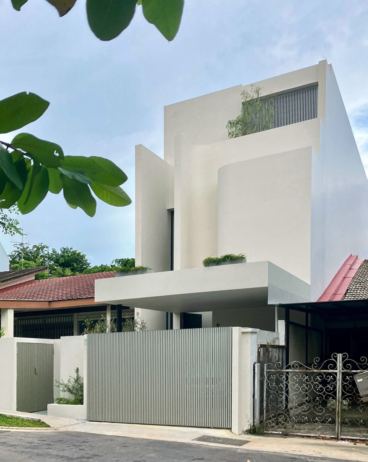 Curlicue House S+Arch Kanto.PH Singapore