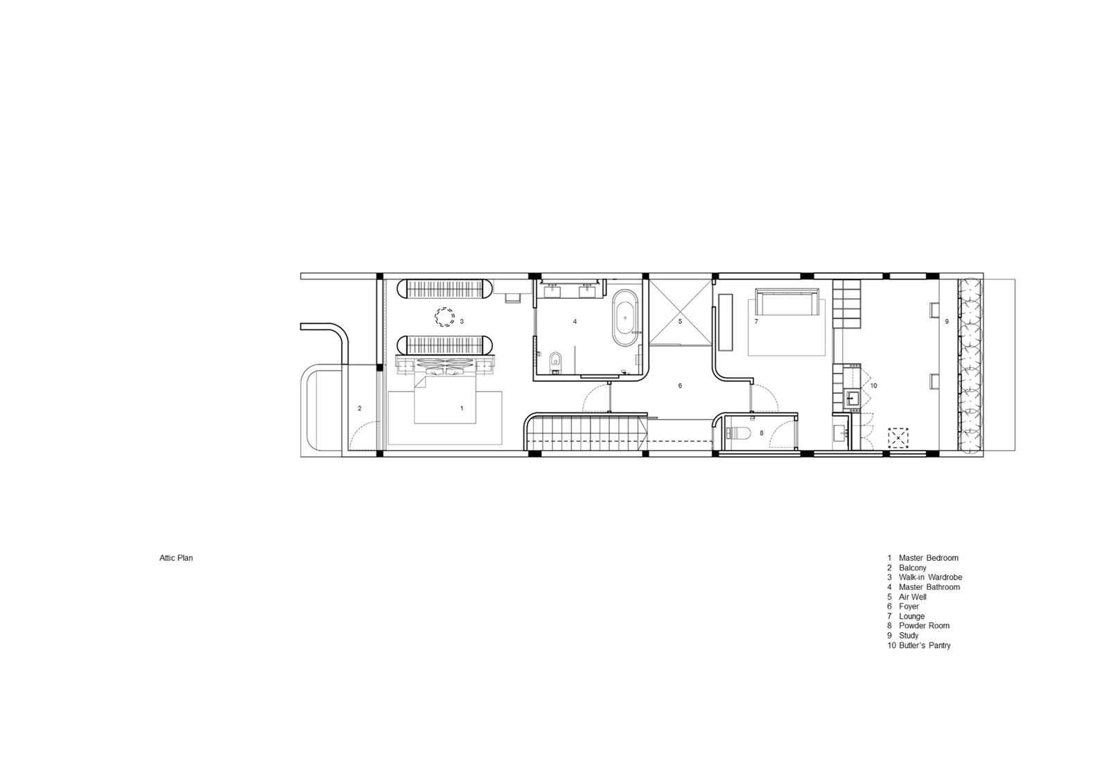 Curlicue House S+Arch Kanto.PH Singapore