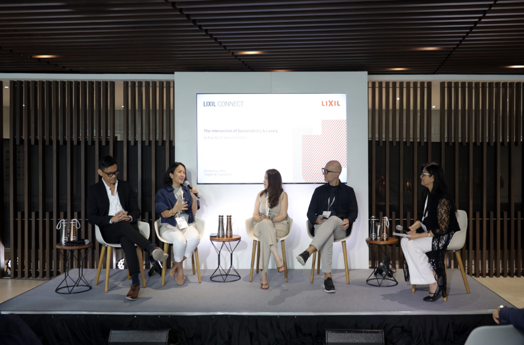 LIXIL CONNECT Sustainable Luxury