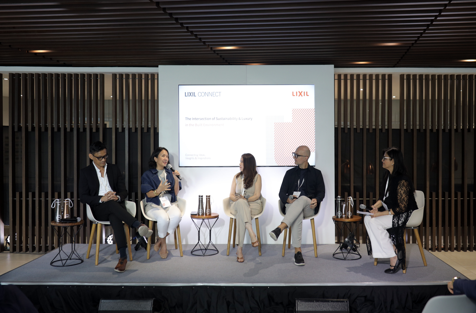 LIXIL CONNECT Sustainable Luxury