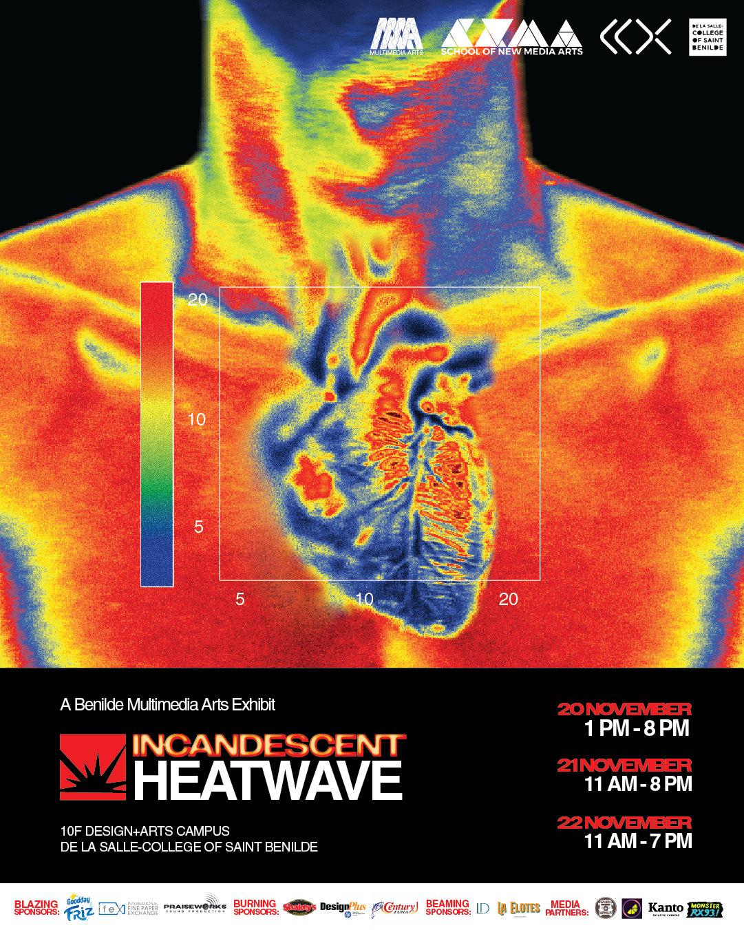 Kanto.PH 2025 Benilde MMA Exhibit Incandescent: Heatwave
