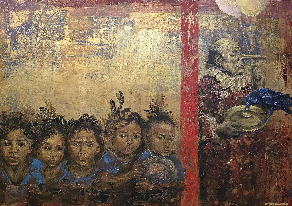 Kanto.PH Alab ng Puso exhibit and auction at Art Lounge Manila for Cebu Typhoon Victims