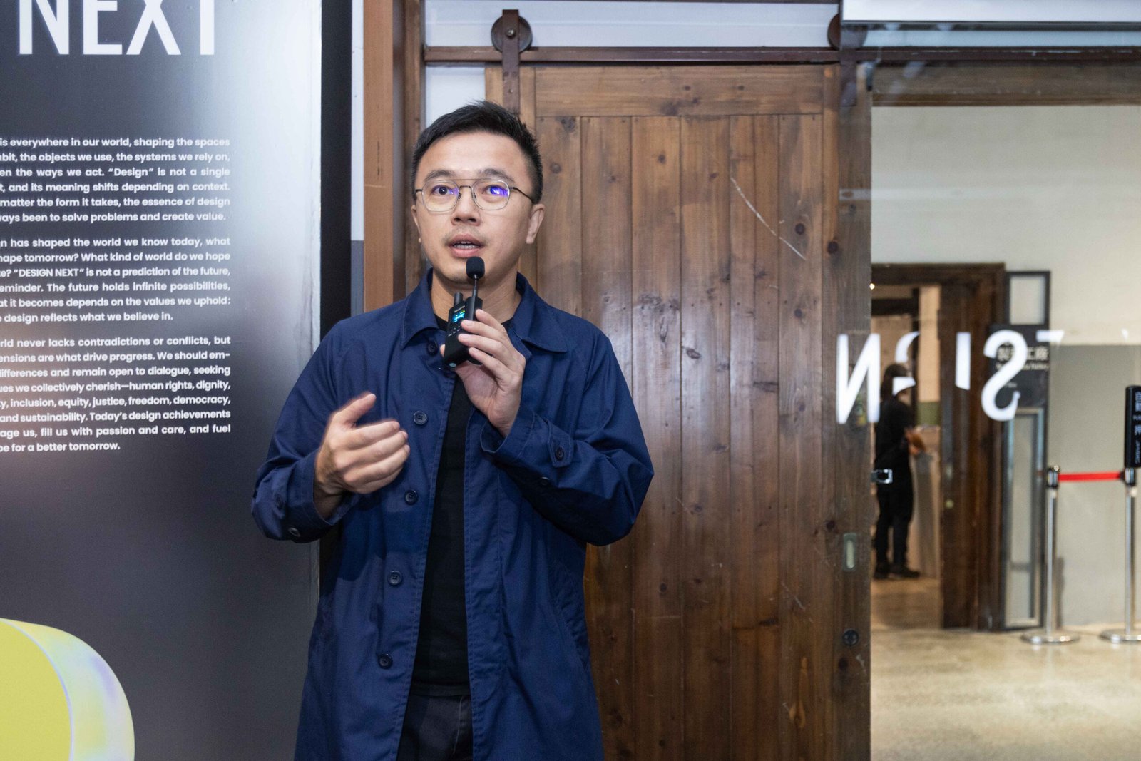 Taiwan Design Week TDRI Design Next Golden Pin