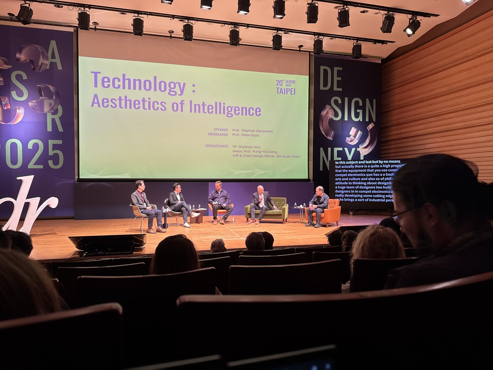 Taiwan Design Week TDRI Design Next Golden Pin