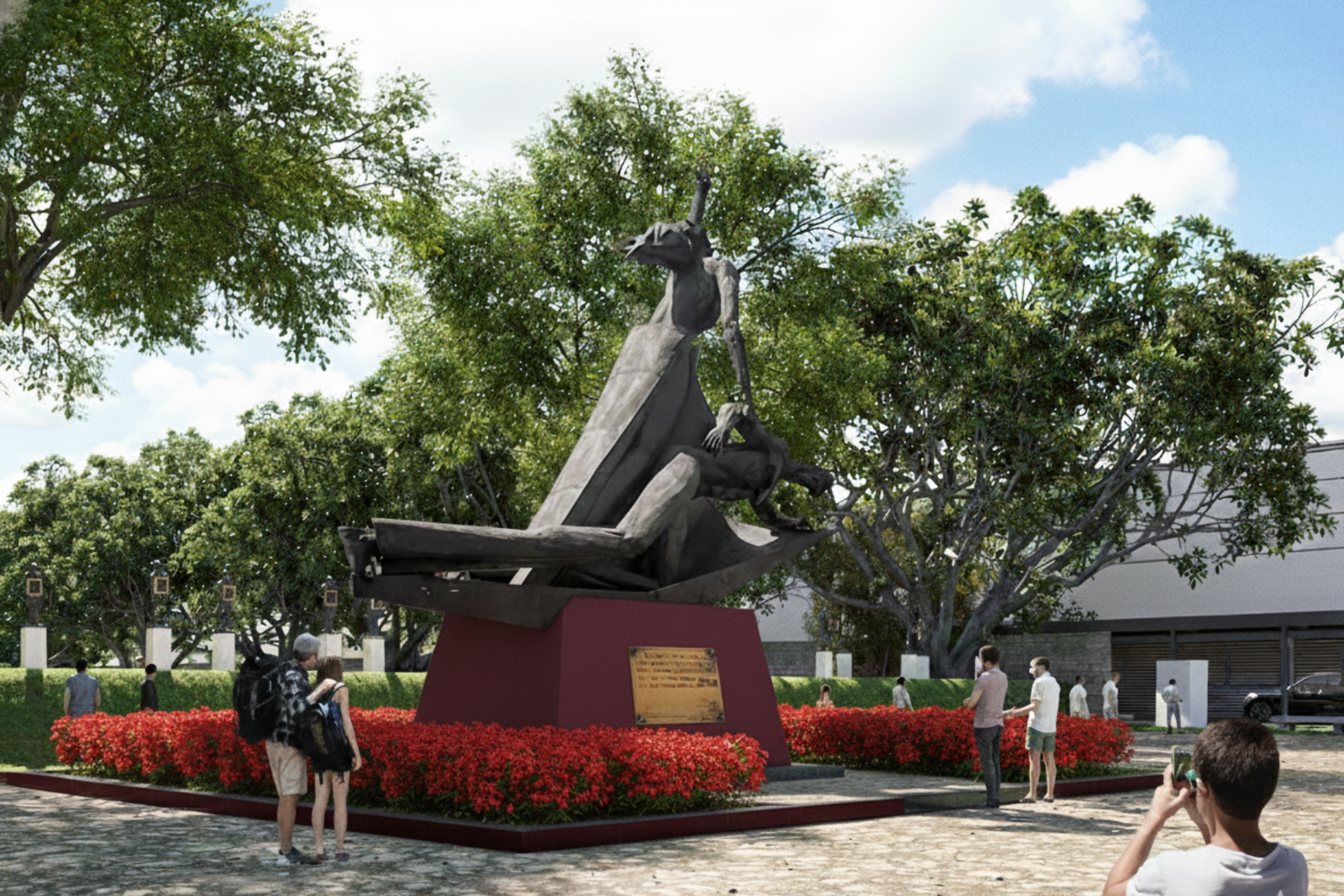 Kanto.PH Bantayog ng mga Bayani redevelopment by Spaces That Matter Collaborative Studio