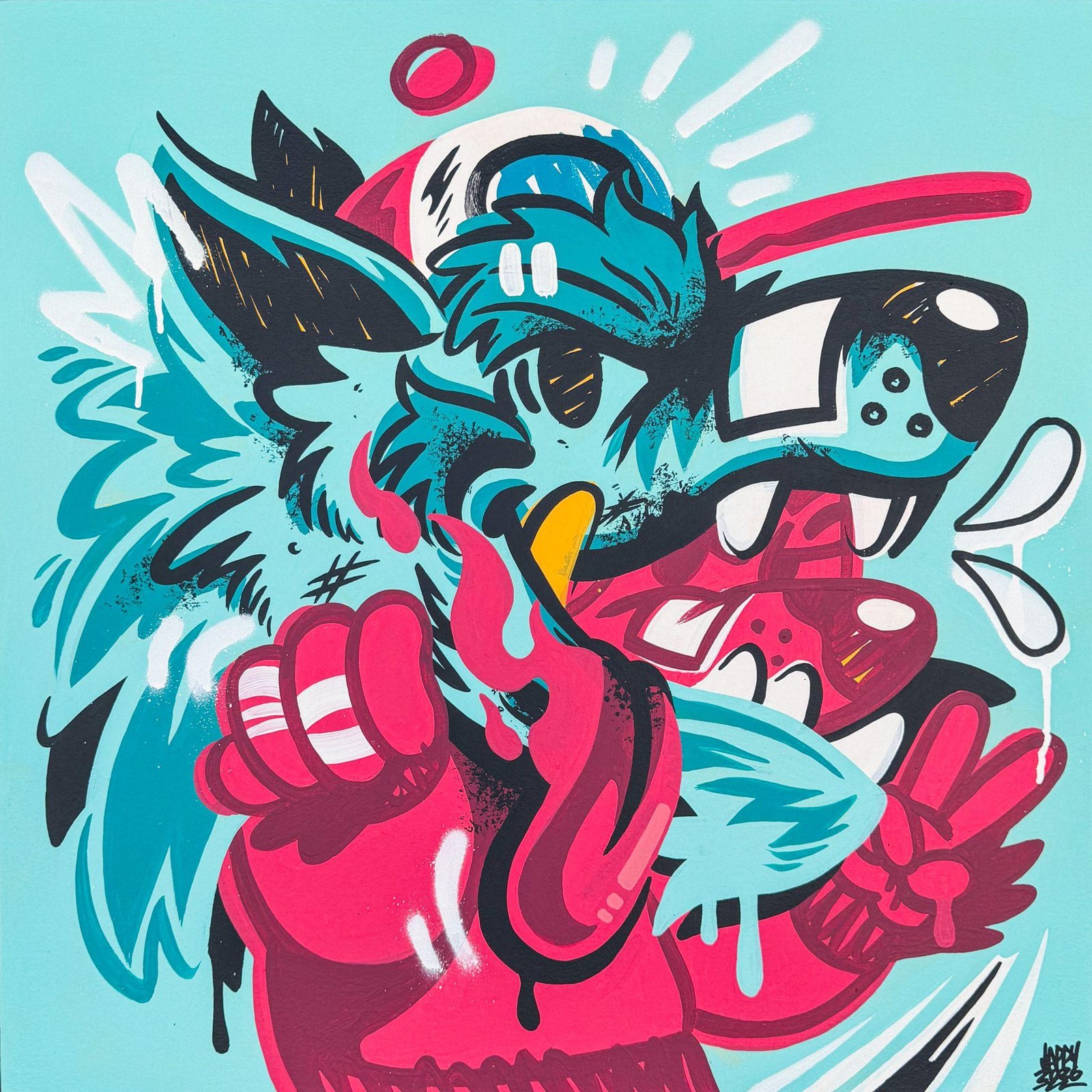 Jappy Agoncillo Space Encounters Gallery Inferno