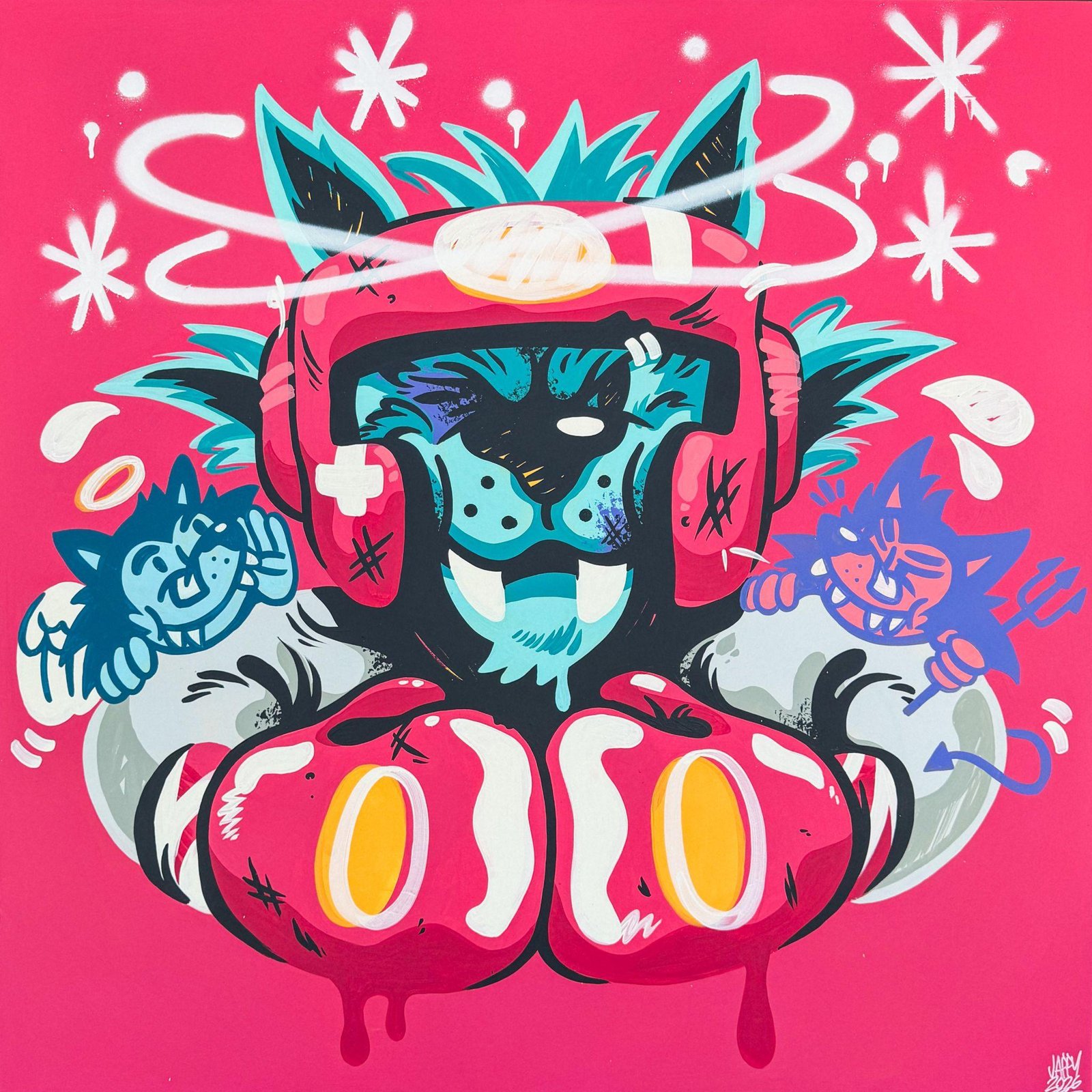 Jappy Agoncillo Space Encounters Gallery Inferno